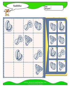 Sudoku Çocuk Bulmacaları